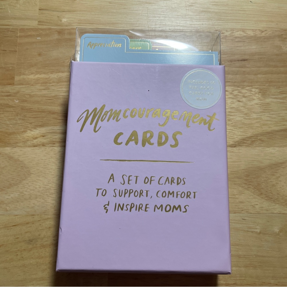 Momcouragement Cards NWT